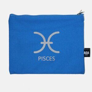 Zodiac Pisces Makeup Bag Canvas